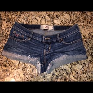 Hollister Denim Shorts
